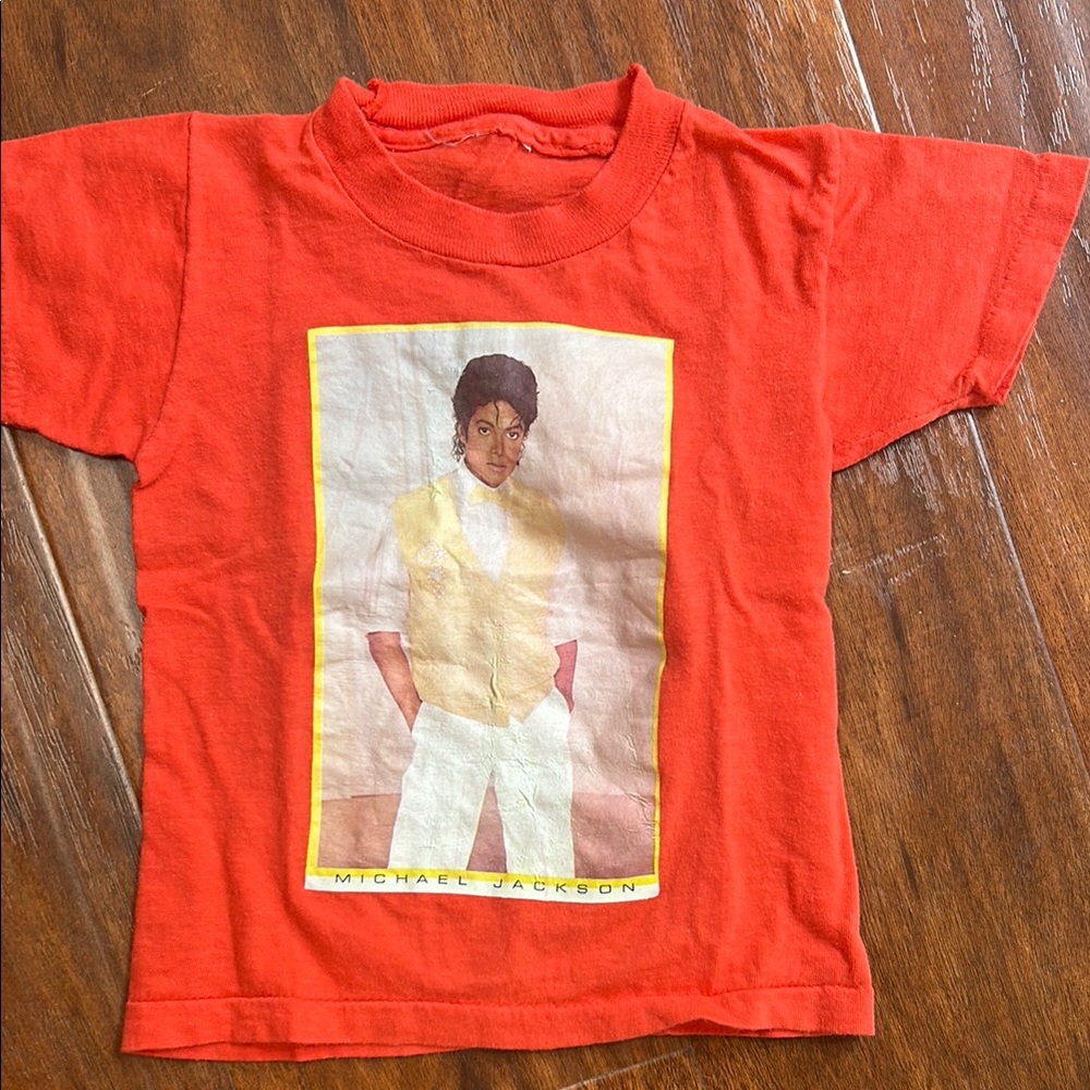 Vintage 80s Michael Jackson children’s T-shirt vintage